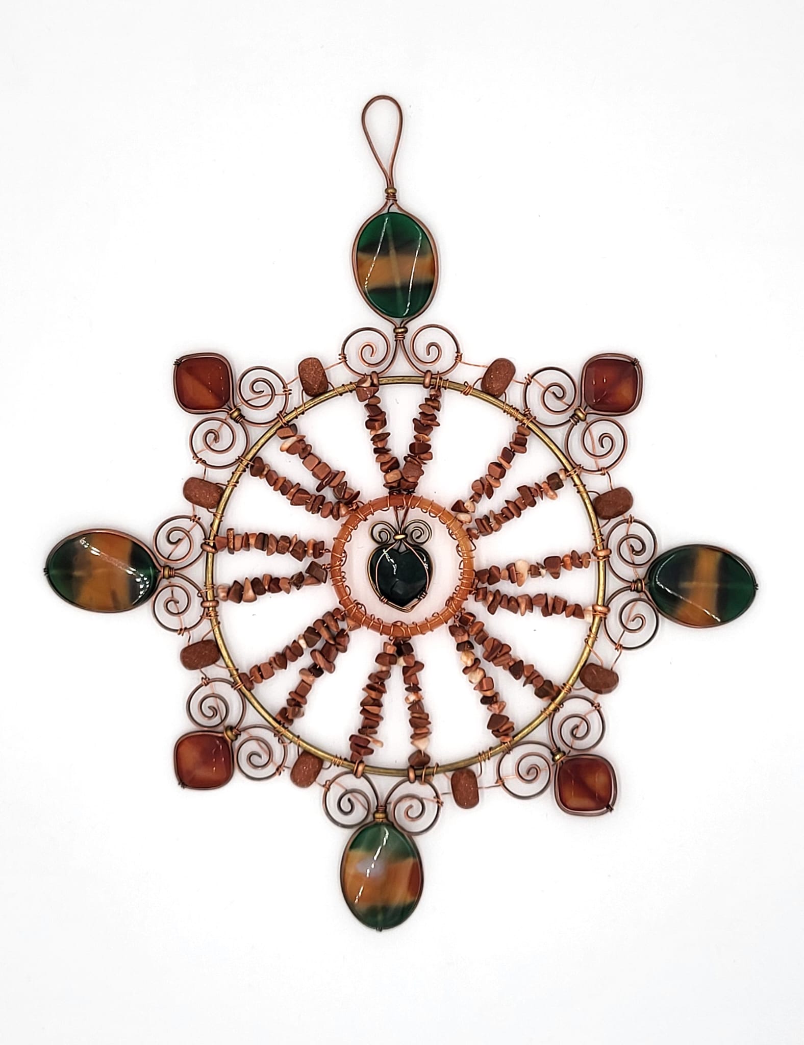 Semiprecious Stone Mandela