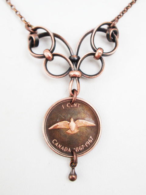 Centennial Penny Drop Necklace
