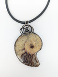 Ammonite Fossil Necklace