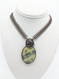 Beautiful Serpentine Stone pendant