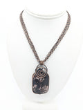 Faceted Ocean Jasper Stone