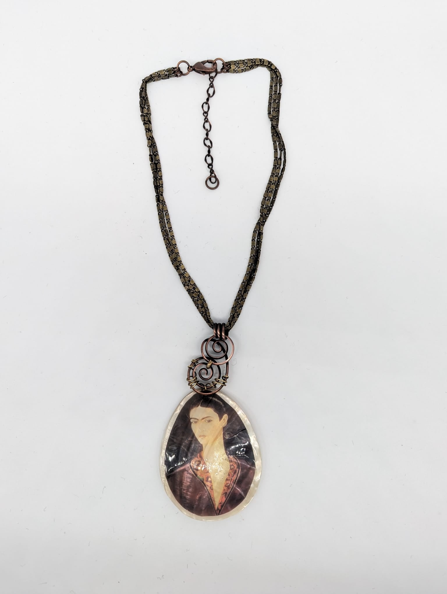 Frida Khalo Mother of Pearl