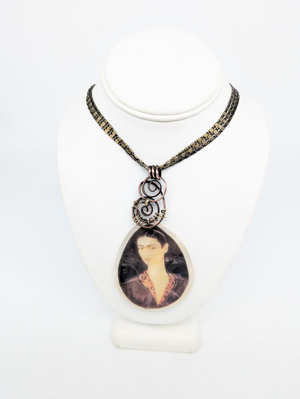 Frida Khalo Mother of Pearl