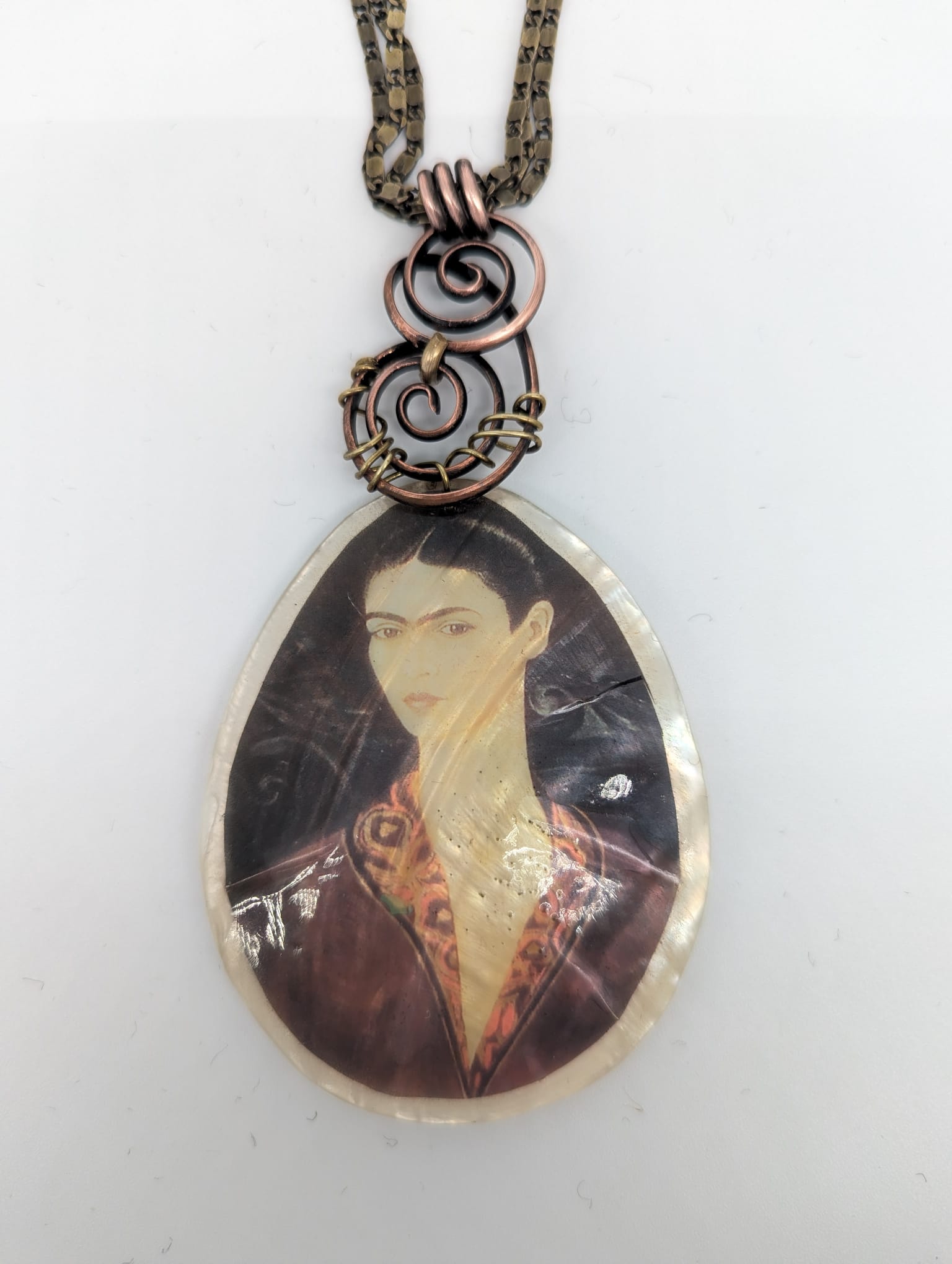 Frida Khalo Mother of Pearl