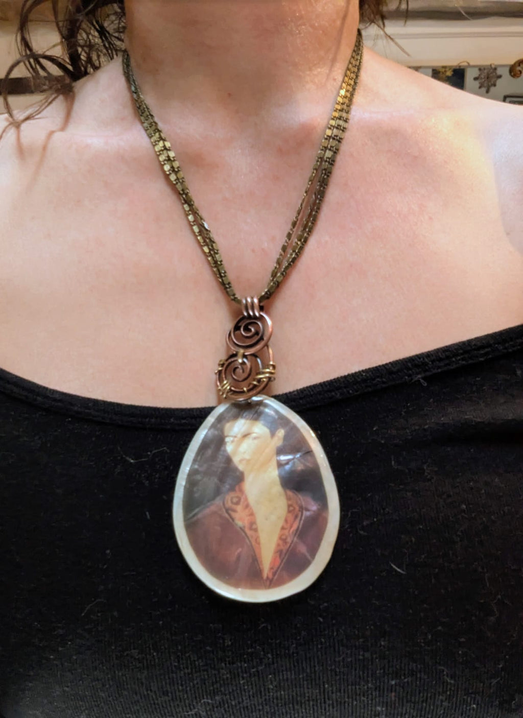 Frida Khalo Mother of Pearl