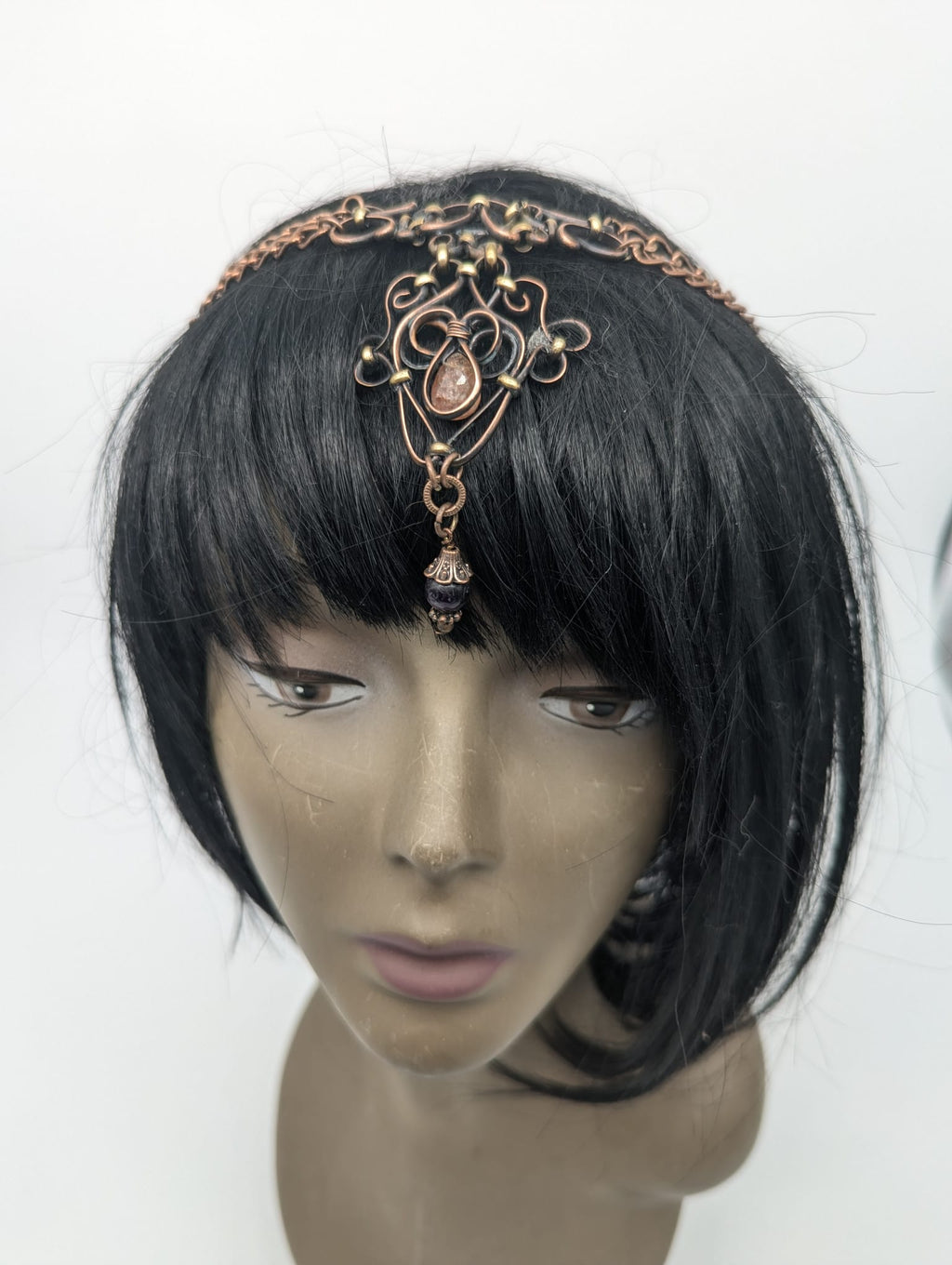 Gorgeous Head Chain Piece
