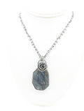 Labradorite Stone pendant