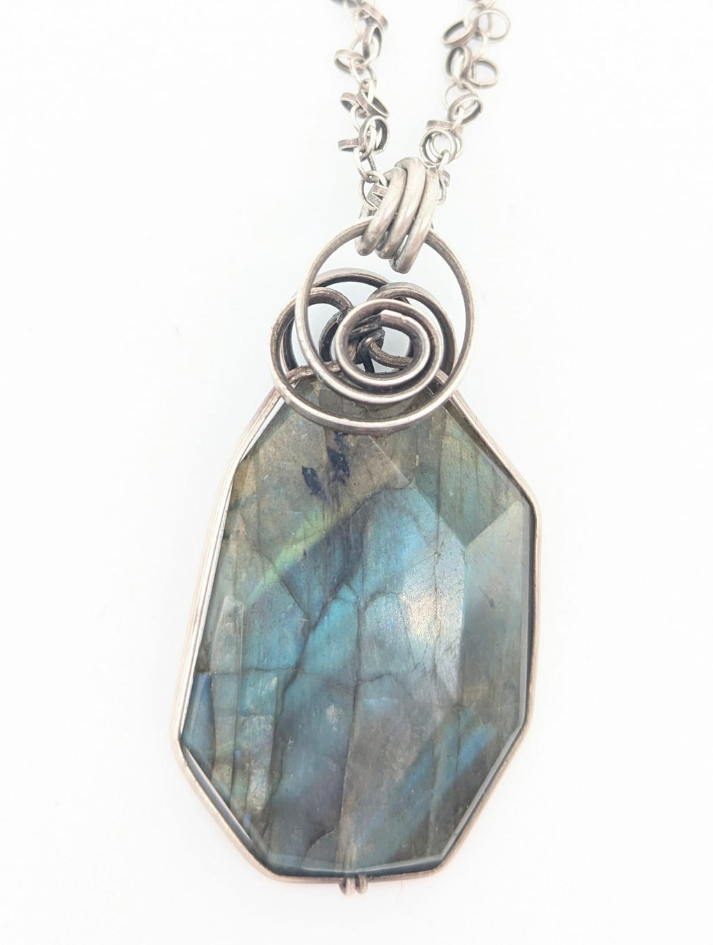 Labradorite Stone pendant