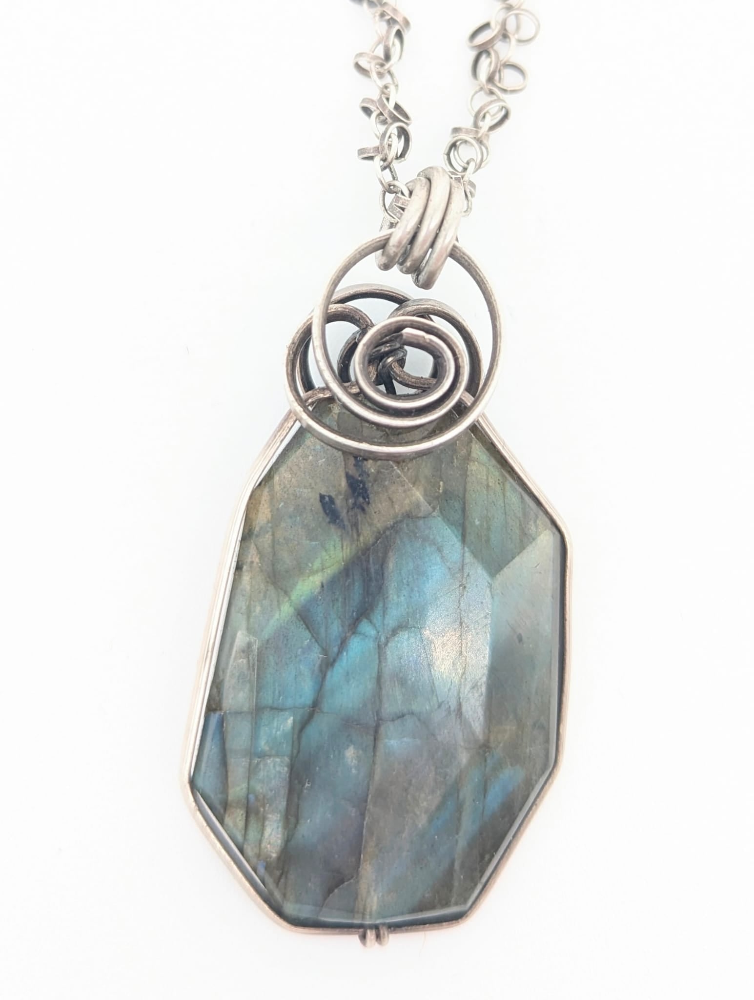 Labradorite Stone pendant