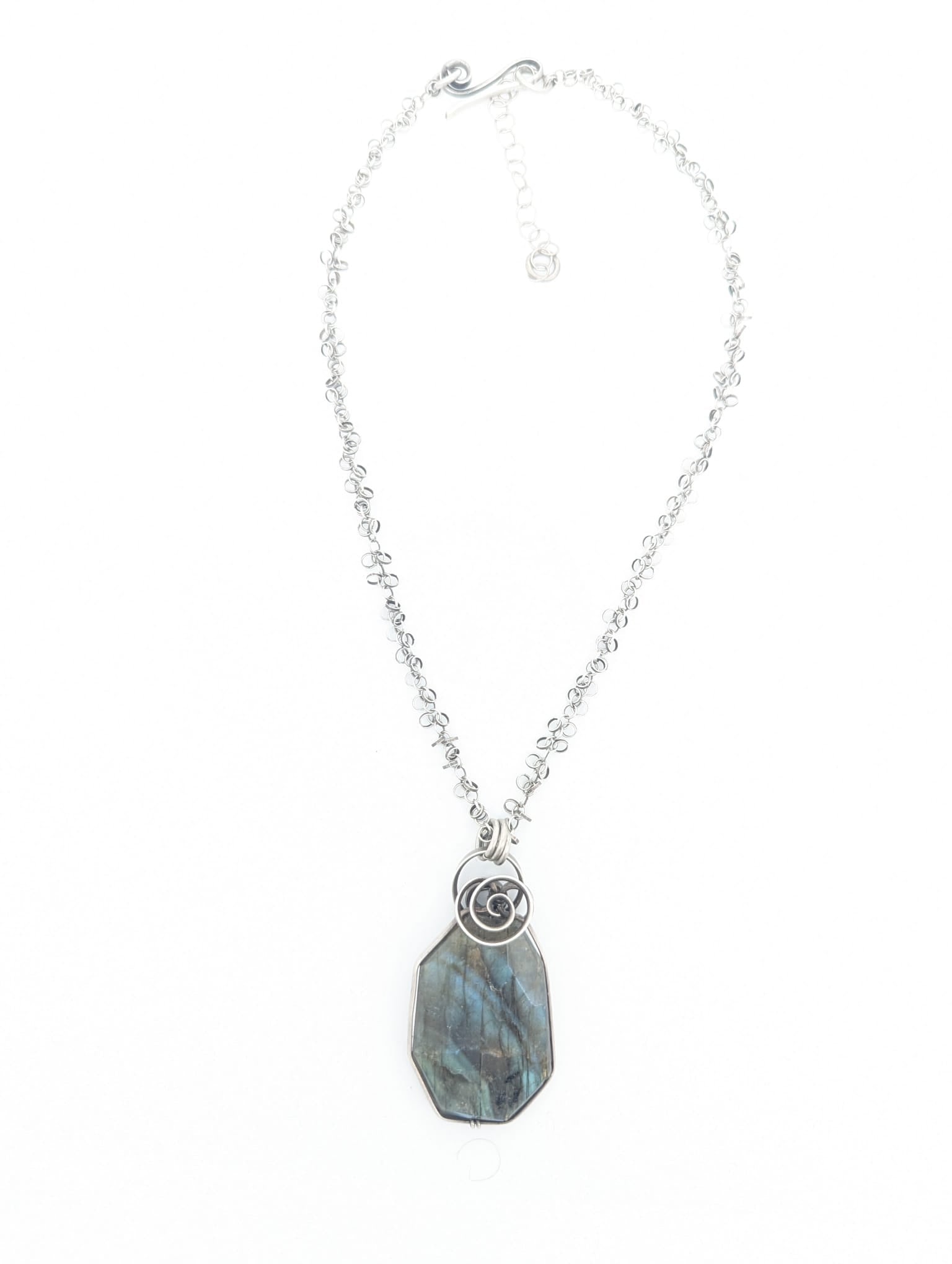 Labradorite Stone pendant