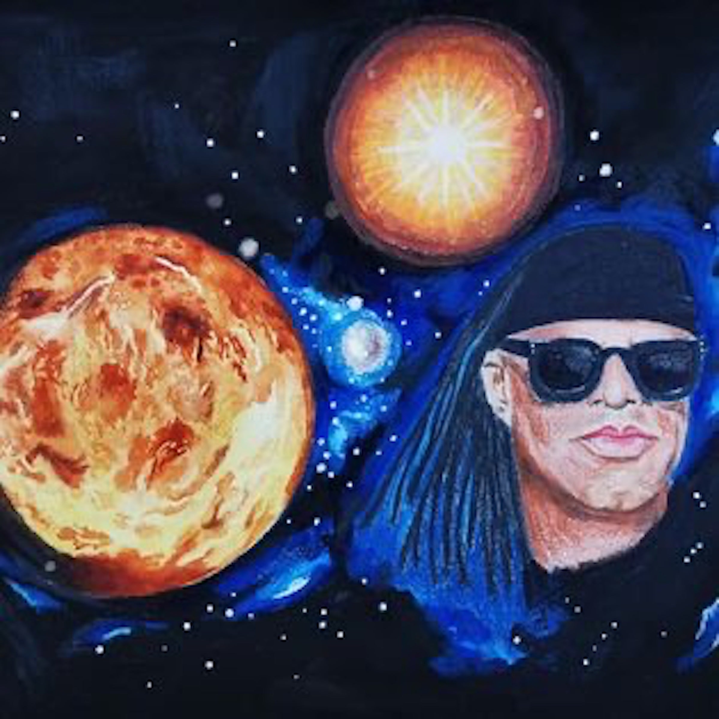 Portraint Etric Lyons Drawing