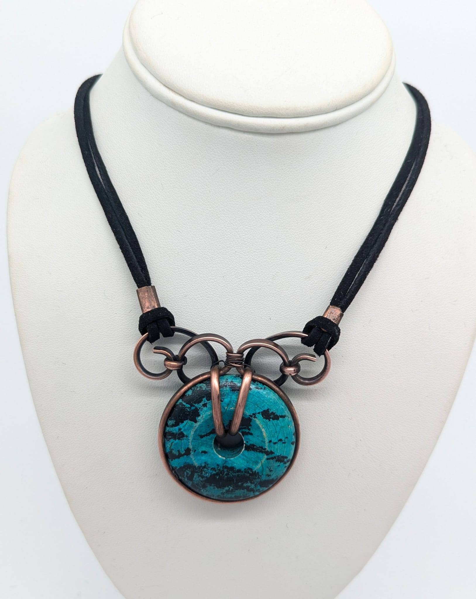 Reconstituted Turquoise