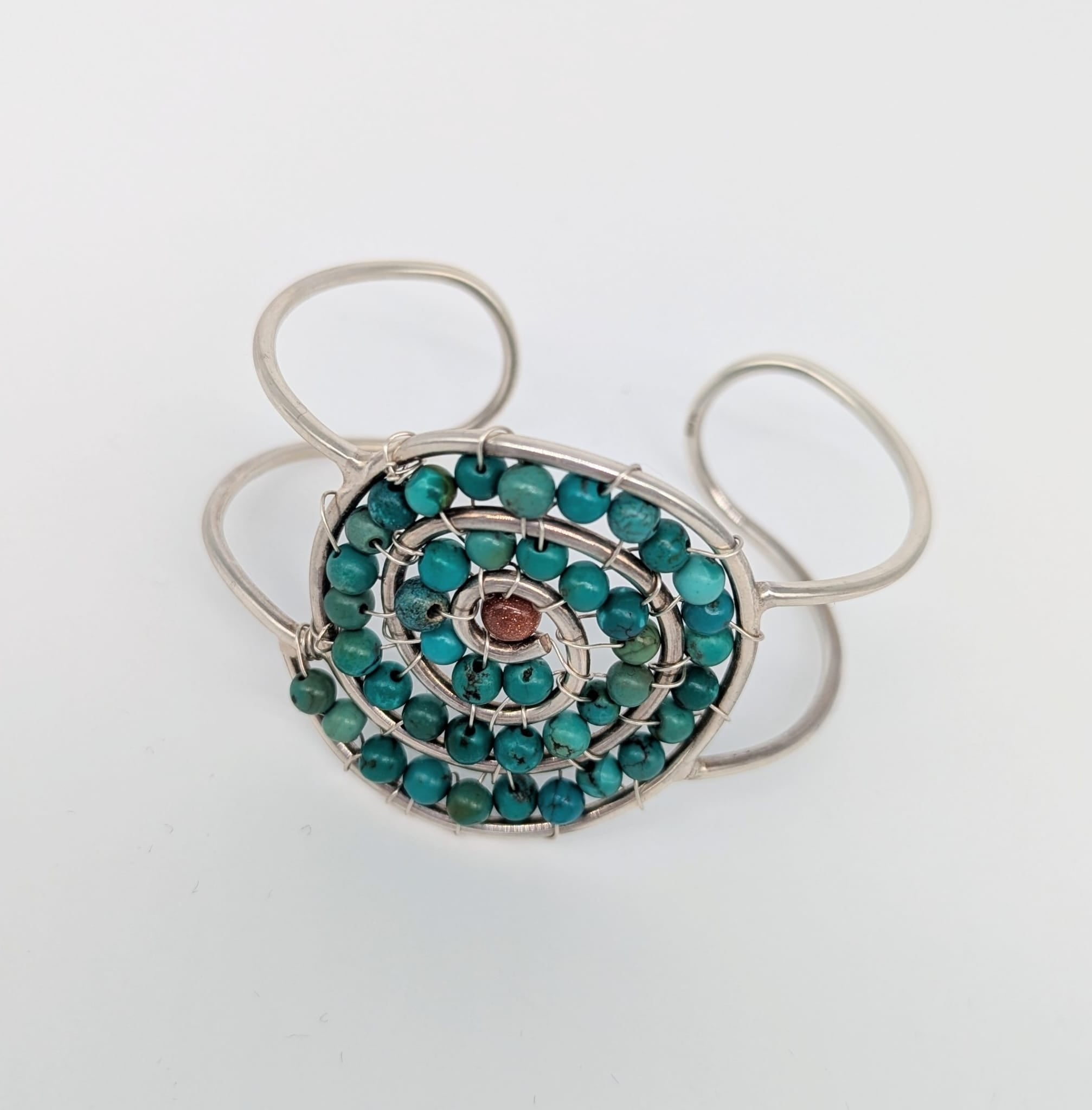 Solid Sterling Silver Bracelet