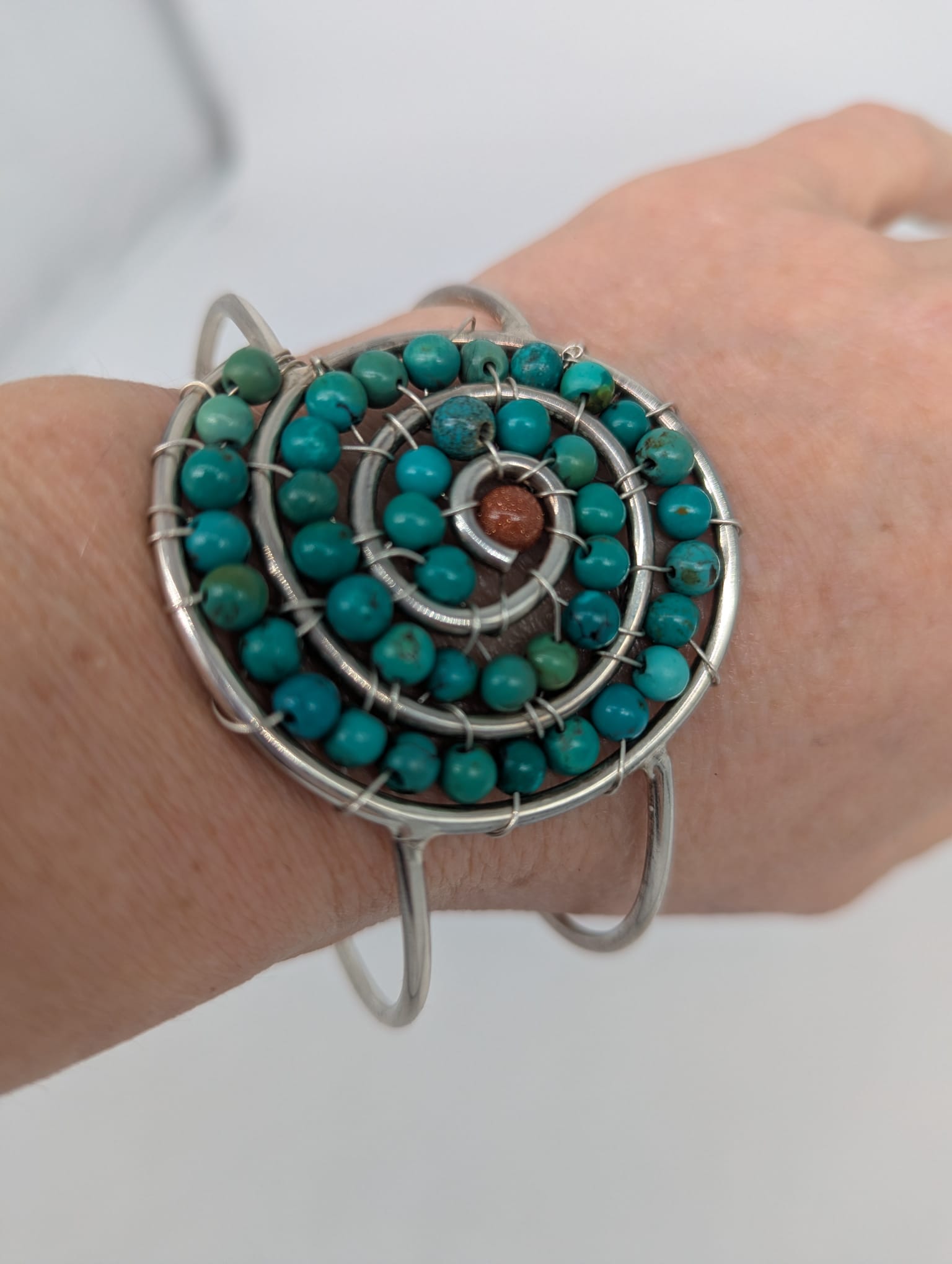 Solid Sterling Silver Bracelet