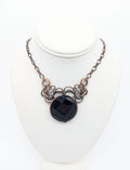 Stunning faceted Black Onyx Stone