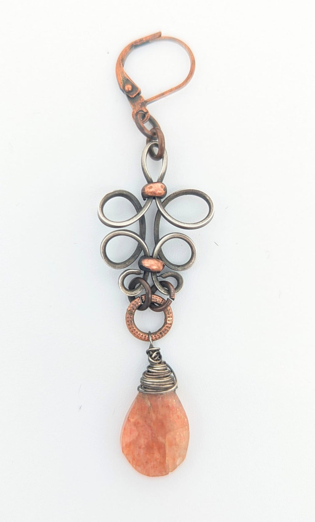 Sunstone Earrings