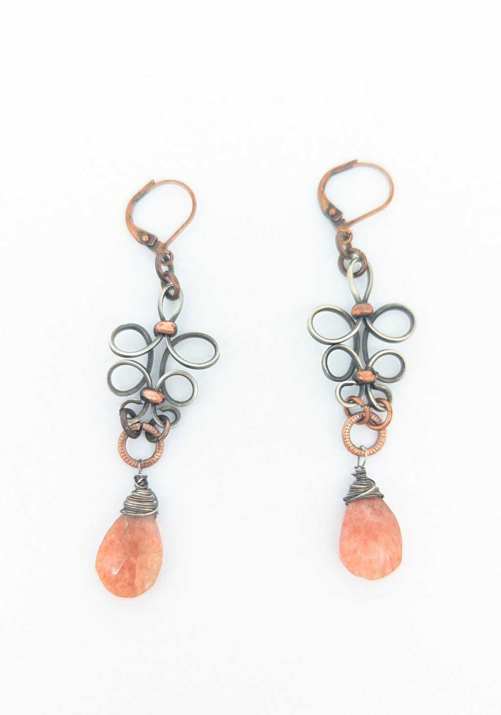 Sunstone Earrings