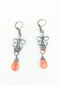 Sunstone Earrings