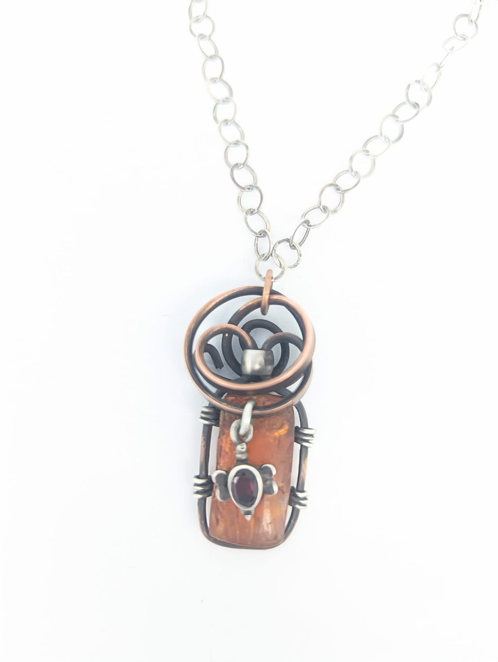 Sweet Amber Pendant