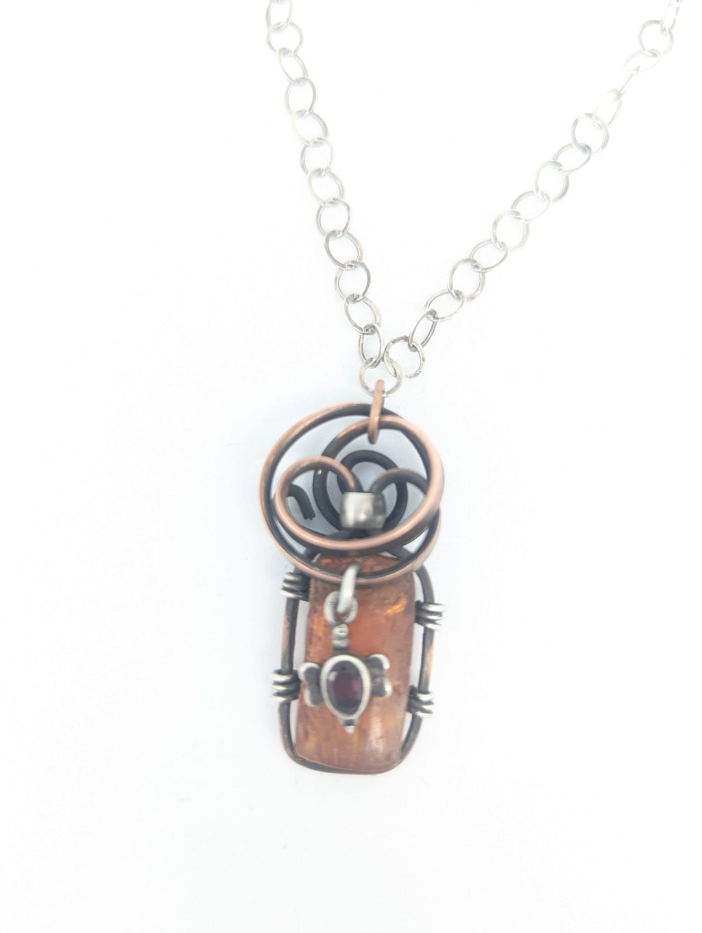 Sweet Amber Pendant
