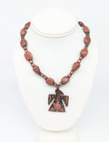 Thunderbird Copper Pendant