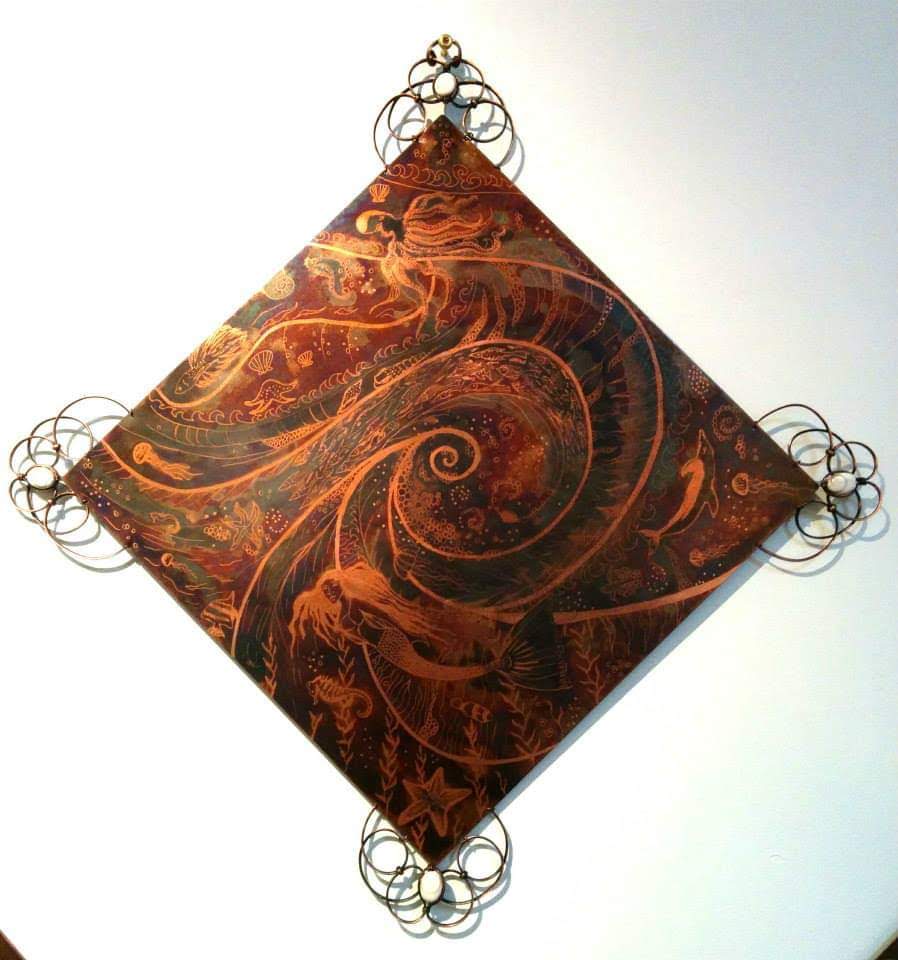 Gifts From The Sea Copper Art