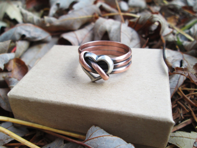 Cross Your Heart Ring