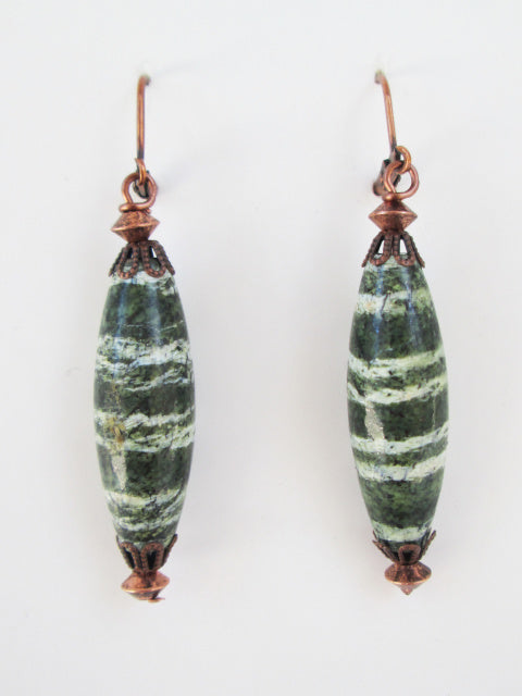 Striped Jasper Earrings