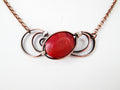 Sea Wave Sponge Coral Necklace